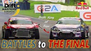 Conor Shanahan BATTLE runs at Drift Masters Riga 2024 Round 4 | DMEC Bikernieki Riga Latvia