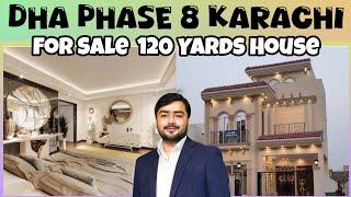 DHA Phase 8 Luxury House 120 Yards For Sale #dhaphase8 #houseforsaleindha