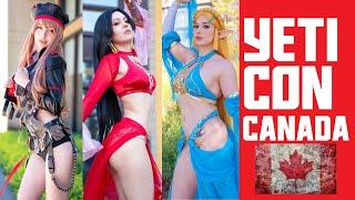 THIS IS YETICON YETI TORONTO CANADA COMIC CON 2024 BEST COSPLAY MUSIC VIDEO BEST COSTUMES ANIME EXPO