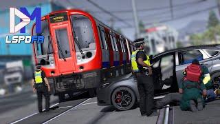 TOO CLOSE for Comfort... | GTA 5 British Police Mod - LSPDFR UK