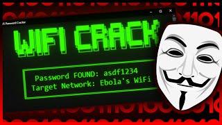 How To HACK WiFi Passwords!