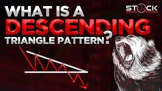 What is a Descending Triangle Pattern? | Descending Triangle Chart Pattern Analysis