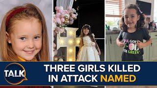 Three Girls Killed In Southport Knife Attack Named As Families Pay Tribute