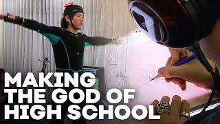 The Making of THE GOD OF HIGH SCHOOL | Inside MAPPA