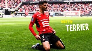 Martin Terrier - Great Dribbling & Goals | Rennais | 2023