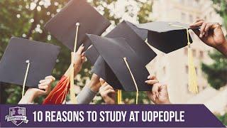 10 Reasons to Study at UoPeople