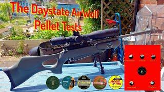 Daystate AirWolf pellet tests