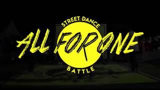 ALL FOR ONE STREET DANCE BATTLE -  FRENSKA POY VS OMBUZZ (TOP 8 ALL STYLE)