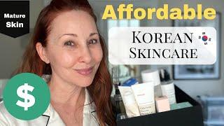 Affordable Korean Skincare: Mature Skin