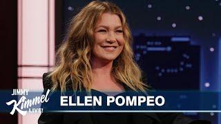 Ellen Pompeo on Her Daughter Watching Grey’s Anatomy, David Blaine Levitating & Good American Family