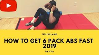 6 PACK ABS For Beginners You Can Do Anywhere | 2019