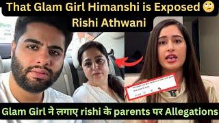 That Glam Couple Shocking Divorce Reason Himanshi Exposed Husband Rishi Athwani।Glam Couple Divorce