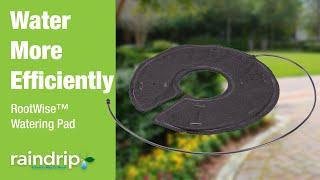 How to Install the RootWise™ Watering Pad and Water More Efficiently