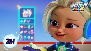 Gaming the System | Action Pack | Kids Fun & Educational Cartoons