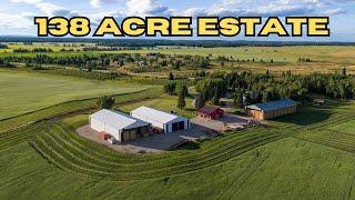 138-Acre Dream Retreat! Stunning Country Living Near Cochrane & Calgary | Rocky View County Oasis