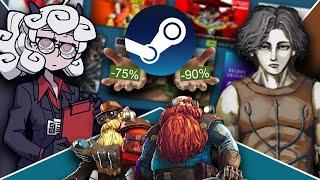 Я пограв у 6 рандомних ігор зі Steam. Рандомні ігри ч.3. Спецвипуск [ЖАДІБНІСТЬ]