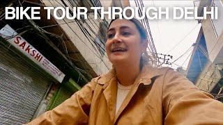 DELHI, INDIA BIKE TOUR: India's Golden Triangle tour, things to do and must see stops in Delhi!