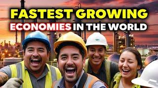 10 Fastest Growing Economies in the World – You Won’t Believe Who’s Leading!