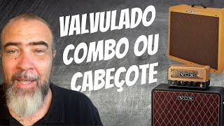 Amplificador Valvulado Combo ou Cabeçote Para Guitarra