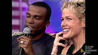 Alexandre Pires - Intimidade - Planeta Xuxa