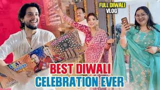 Best Diwali Celebration Ever  | Full Diwali Vlog