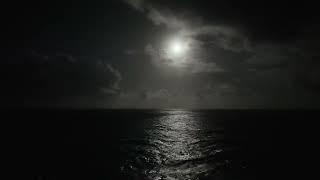 Timelapse Leaving Frederiksted, St. Croix, U.S. Virgin Islands on Virgin Voyages Scarlet Lady
