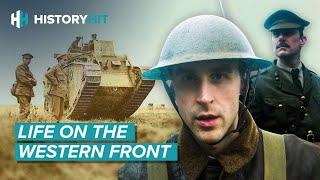 Could You Survive Life On The Front Line In WW1?