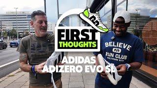 Adidas Adizero Evo SL | First Thoughts