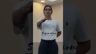 Pronation and Supination