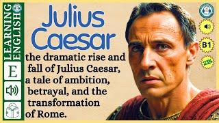 interesting story in English   Julius Caesar  story in English with Narrative Story