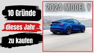 TESLA Model Y - 10 Gründe dieses Jahr zu kaufen