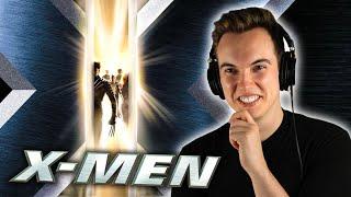 *X-MEN (2000)* is SO COOL!!!* | First Time Watching | reaction/review