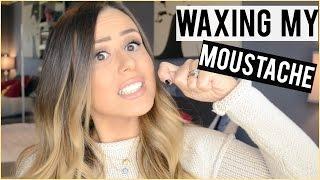 HOW TO WAX YOUR UPPER LIP | CHEAP, EASY, AT HOME FACIAL HAIR REMOVER FOR FEMALE MUSTACHES