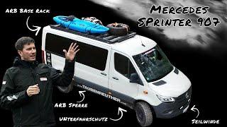 Mercedes Sprinter 907 Offroad 4x4 Must Have -  Hecksperre