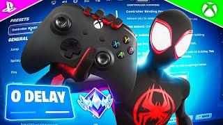 NEW Best 0 DELAY OG Controller SETTINGS & Sensitivity in Fortnite Chapter 2 Remix