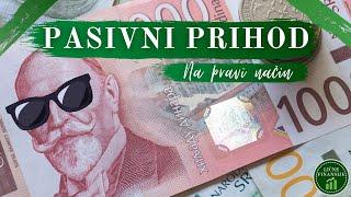 Ostvari PASIVNI PRIHOD na pravi način - moja ISKUSTVA i SAVETI | Eh da sam ove savete znao ranije...