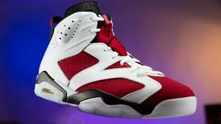 JORDAN 6 CARMINE Shoe Review & Wear Test