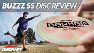 The Buzzz SS | Tim Barham | Discraft Disc Review