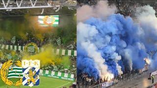 Inmarschen:Hammarby IF-IFK Göteborg (Allsvenskan 2024)