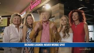 Richard Lugner: Neuer Werbespot