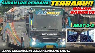 TERPASANG FULL VARIASI!! NEW AJIMUT BATU CEPER⁉️KINI SUDAH BERGABUNG KE P.O KINANTI TRANSPORT