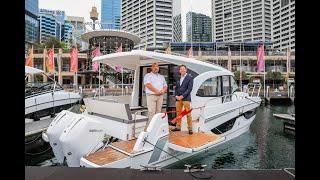 2021 Beneteau Antares 11 Outboard - walkthrough with Mark Chapman