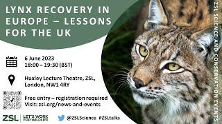 Lynx recovery in Europe - Lessons for the UK?