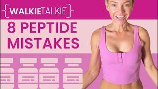 WALKIE-TALKIE: Avoid these Mistakes with PEPTIDES
