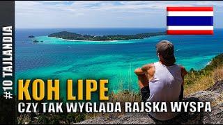 CZY KOH LIPE TO NAJPIĘKNIEJSZA WYSPA W TAJLANDII