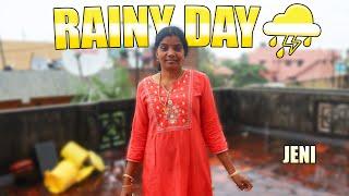 மழையோடு நல்ல உணவோடு இன்றைய நாள் ...| Rainy Day FOOD️ | Jeni