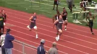 Tony Miro 100m Elmer Runge 11.55