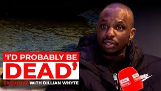 Dillian Whyte opens up on his failed drug test and escaping gang life