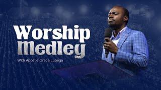 1HR+ Spirit Filled Worship Medley with Apostle Grace Lubega