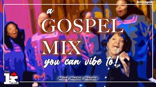 A Gospel Mix: Clark Sisters, Winans, Norman Hutchins, Smokie Norful, Kirk Franklin, Tamela Mann ect.